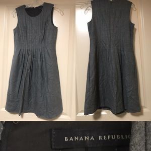 BR wool dress with pockets
